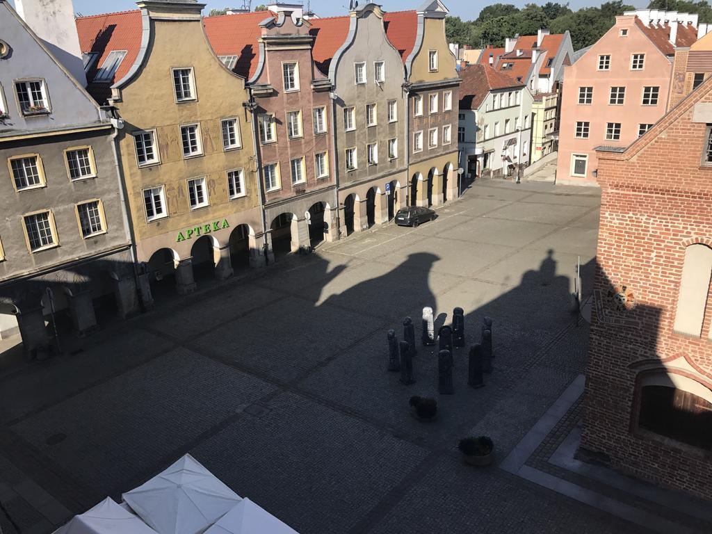 Dk Apartament Stare Miasto Apartman Olsztyn  Kültér fotó