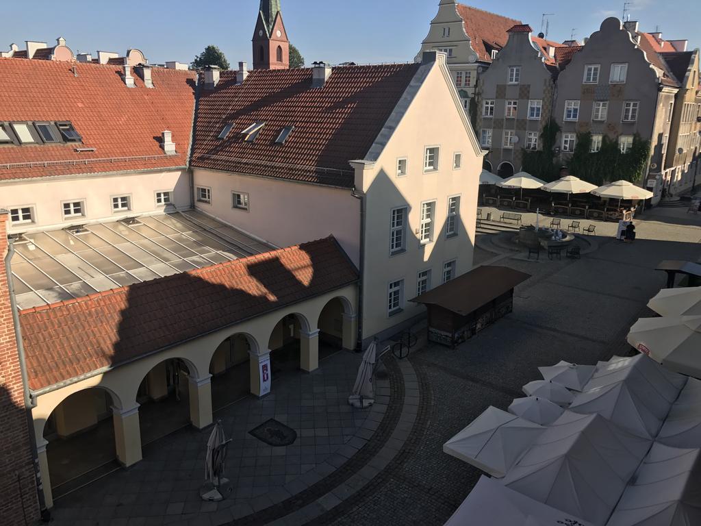 Dk Apartament Stare Miasto Apartman Olsztyn  Kültér fotó