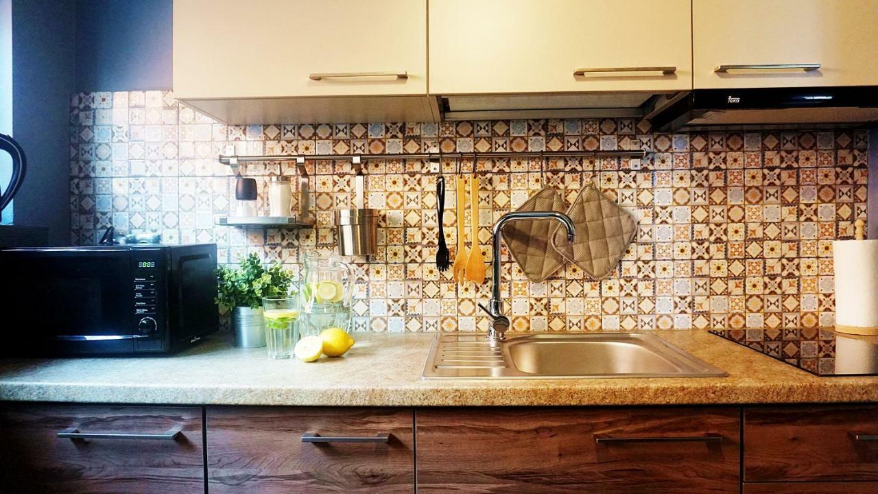 Dk Apartament Stare Miasto Apartman Olsztyn  Kültér fotó